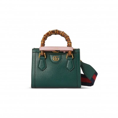 GUCCI DIANA SMALL TOTE BAG 702732 (20*16*10cm)